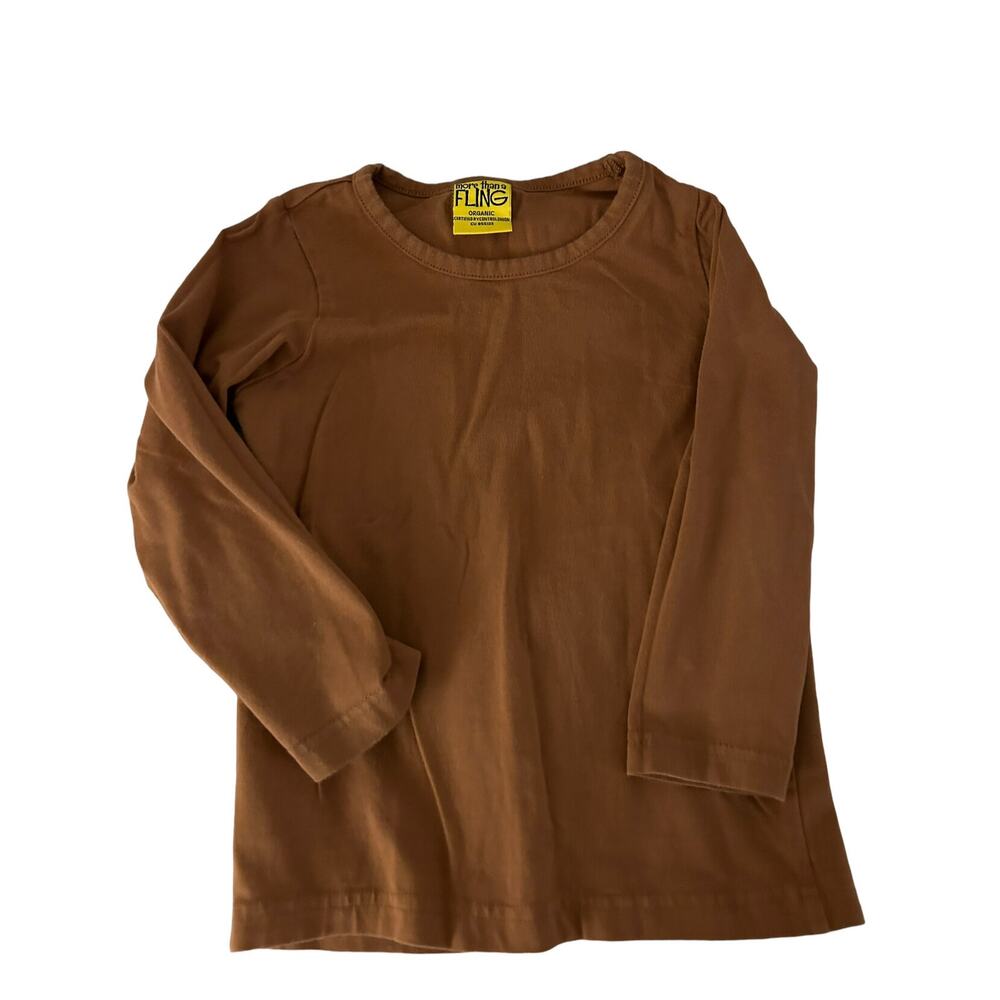 DUNS More Than A Fling Brown Shirt 86 92